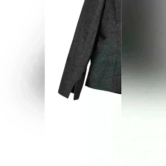 Le Suit Separates Blazer Gray Size 10P - Picture 4 of 6